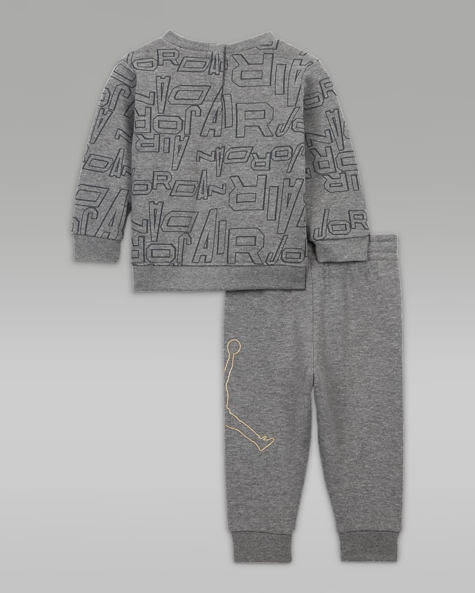 Jordan golden rule fleece set 2025